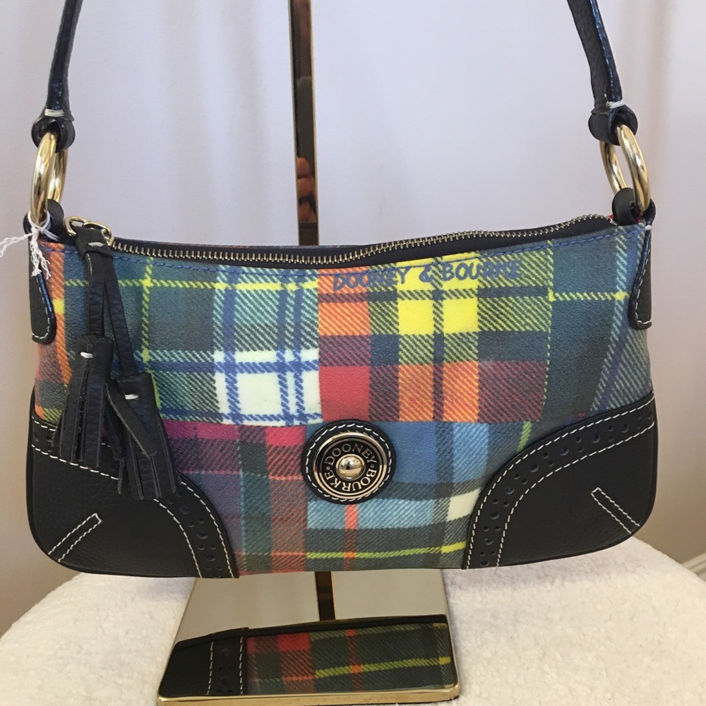 DOONEY & BOURKE Plaid Handbag